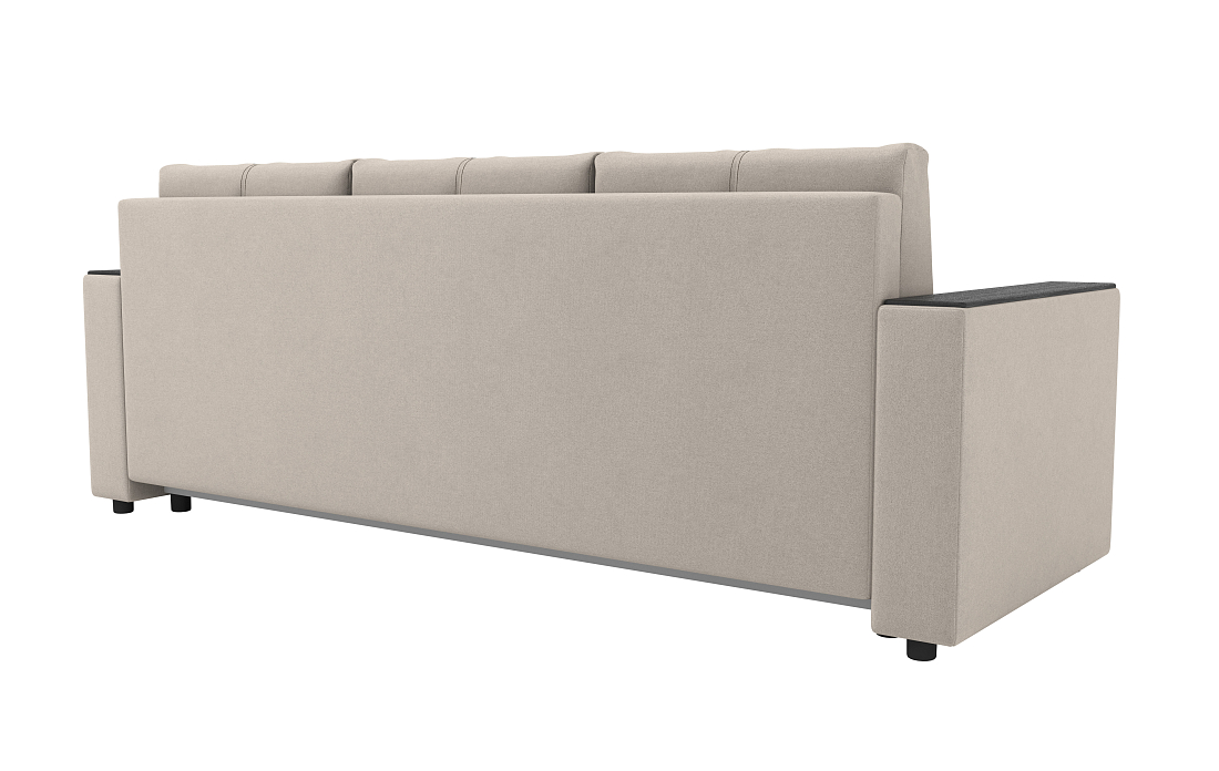 Смарт/ Диван - кровать 3-х мест велюр parma 6 бежевый